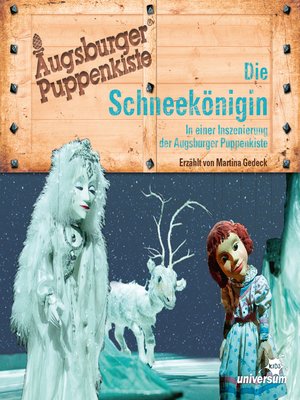 cover image of Augsburger Puppenkiste--Die Schneekönigin